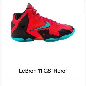 Nike Lebron ‘HERO’ sku 621712-601